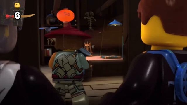 Detalles Ninjalucinates que tal vez no hayas notado de Ninjago Shadow Of Ronin | Detalles #3 смотреть онлайн