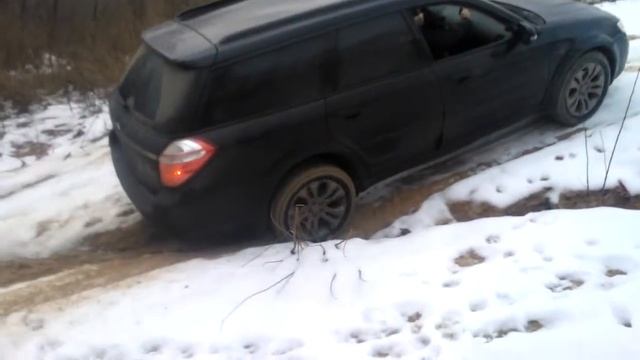 Subaru Outback смотреть онлайн