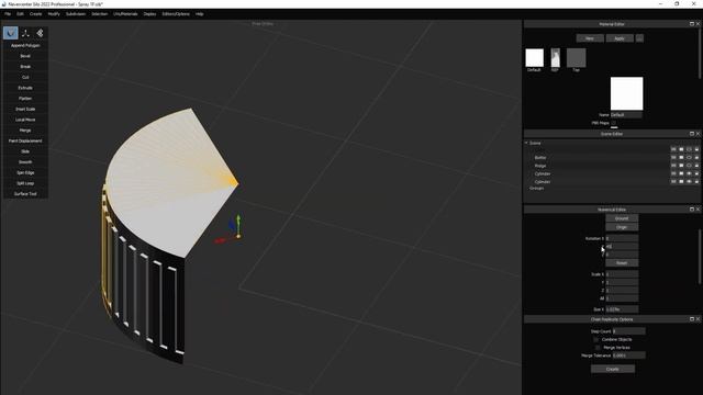 Product Subdivision Modeling #8: Detergent Spray Bottle. Silo 3D смотреть онлайн