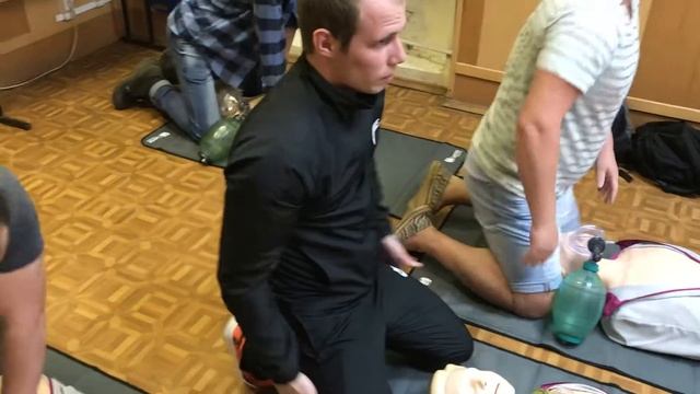 Матросы - спасатели Пермской СС на цикле повышения квалификации 11.06.2019. смотреть онлайн