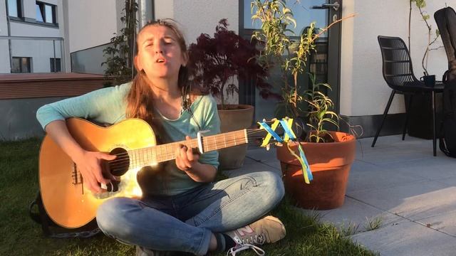 «Stefania” Kalush Orchestra (Acoustic version, guitar Solomia Dyshliuk) Eurovision 2022 смотреть онлайн