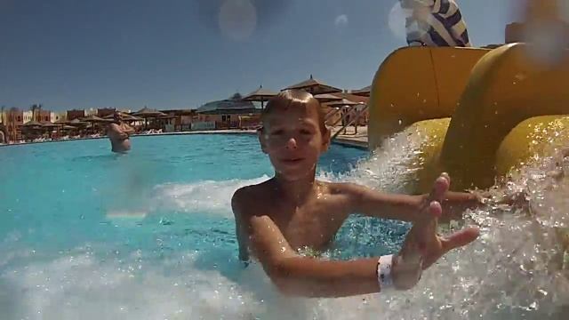 Sunrise Royal Makadi Resort 5*. GO PRO video. HD 720 смотреть онлайн