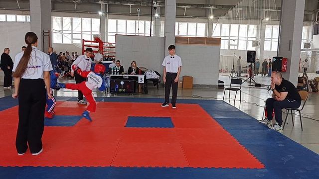 14 бой (поинт)