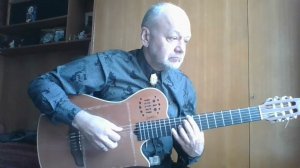 All I ask of you (Призрак оперы) на гитаре