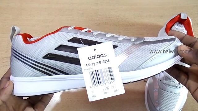 Adidas Men's Adiray M Running Shoes || Unboxing смотреть онлайн
