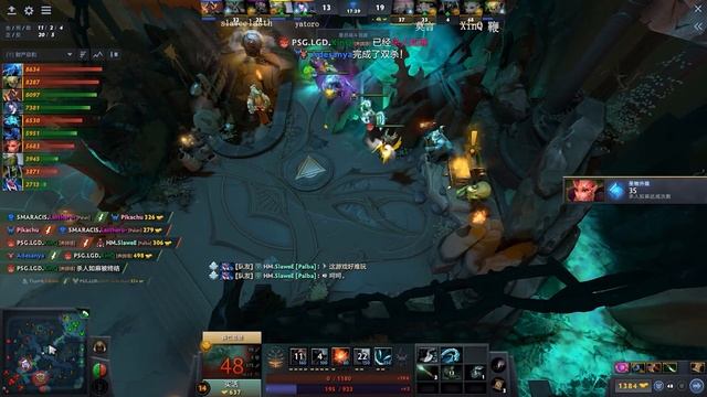 DOTA2【LGD_XinQ】XinQ四号位花仙子18-5-13带莫言中单蓝猫躺赢 《DOTA一分钟》 смотреть онлайн