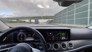 Гоним из Германии Mercedes Benz E 400 30 дизель 4 Matic W213 AMG