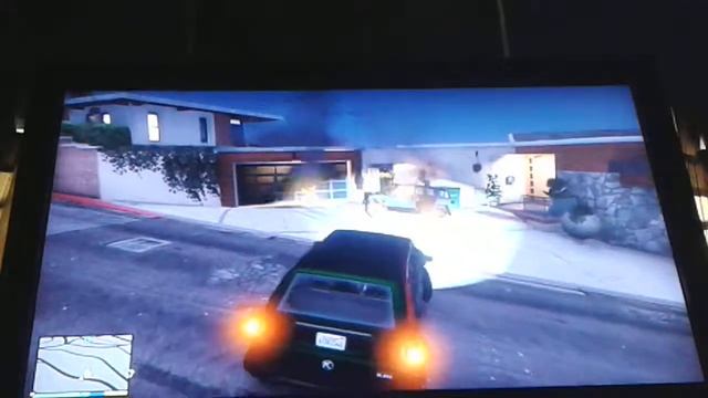 Gta 5-I got my garage full and blew up all my cars смотреть онлайн