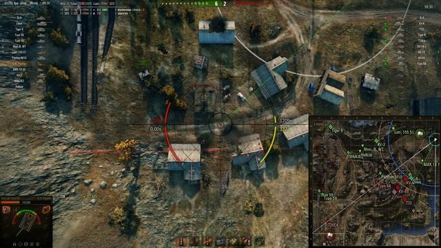 WOT Fred_2013: Arty vs two light tanks G Panther смотреть онлайн