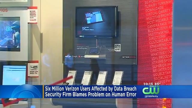 Six Million Verizon Users Affected By Data Breach смотреть онлайн