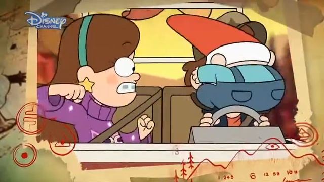 Gravity Falls - The Mystery Of Gravity Falls Episode 2 Mini Series (Eng)