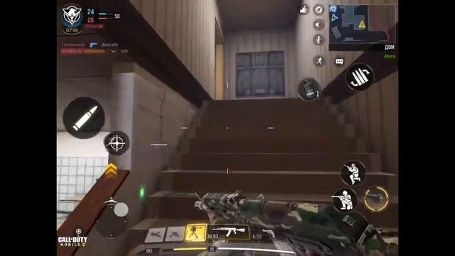 AK-47: STANDOFF TSEREN CALL OF DUTY MOBILE смотреть онлайн
