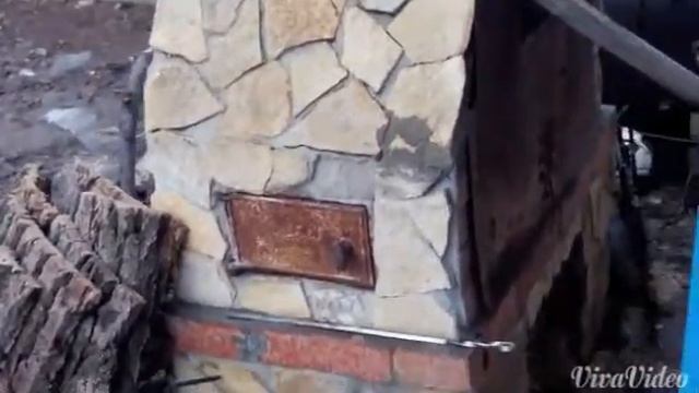Мангал коптильня своими руками смотреть онлайн