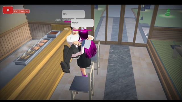Misteri Wagyu Restaurant || Restoran Angker - Sakura School Simulator смотреть онлайн
