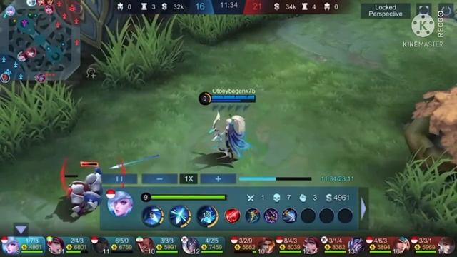 MLBB : Gather and Ambush, Miya and Balmond end with “Victory”. смотреть онлайн