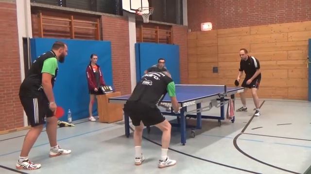 Jarosch Kosiba vs Manfred Baum Groeger CVJM Unterasbach vs TSV Ansbach 20181117 Table Tennis 3 смотреть онлайн