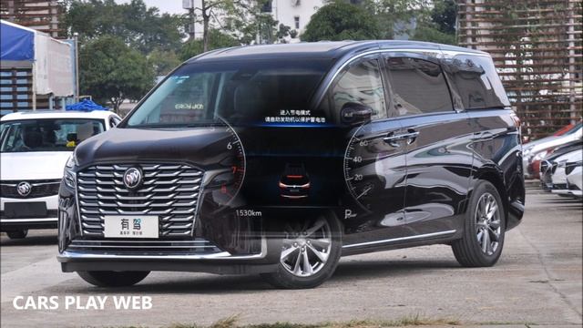Buick GL8 AVENIR CARS PLAY WEB смотреть онлайн