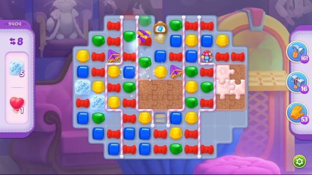 Homescapes Level 9404 - NO BOOSTERS 🏠 | SKILLGAMING ✔️