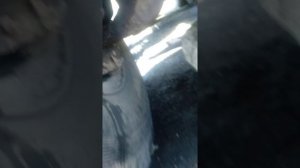 Снятие поворотного кулака Татра 815