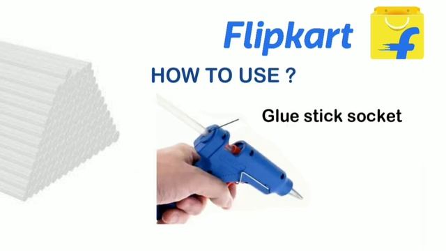 Saleh Hot Melt Glue Gun Sticks 215 mm x 11 mm.-25sticks смотреть онлайн