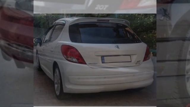 Peugeot 207 Bodykit Ürünlerimiz смотреть онлайн