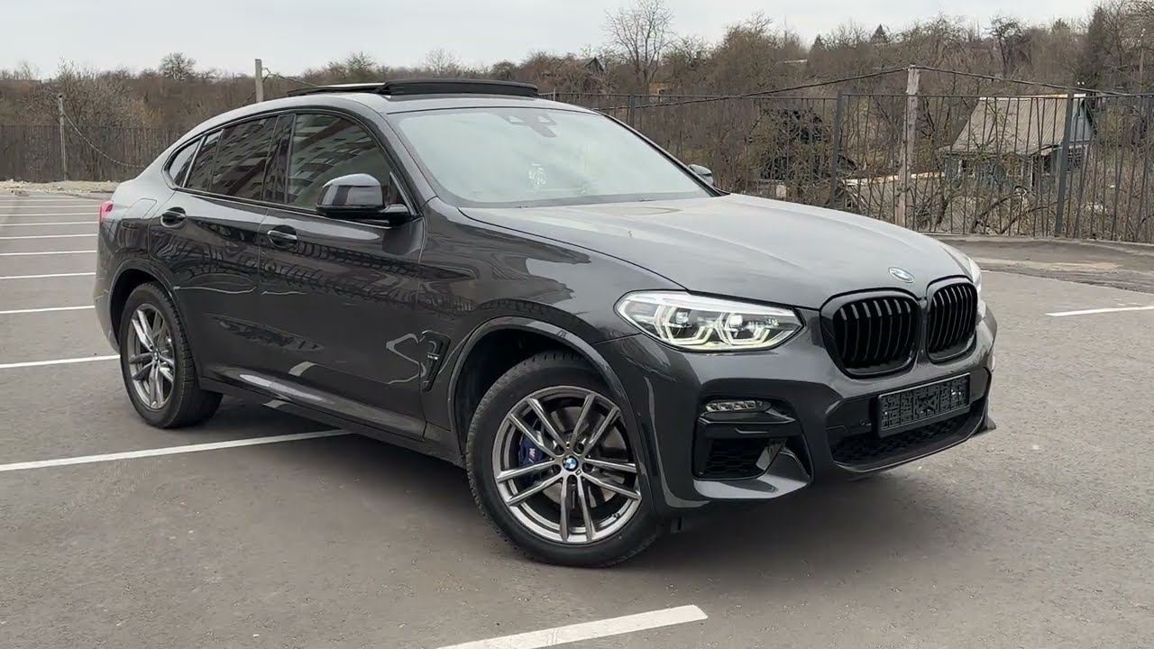 BMW X4 M40i 2020