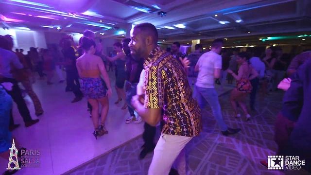 Leon Rose & Marianna Kapellou | Social Dancing @ Paris International Salsa Congress