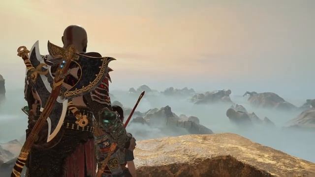 LATE NIGHT GAMEPLAY |GOD OF WAR | NO COMMENTARY смотреть онлайн