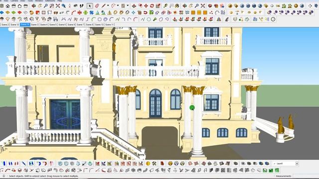 Tự thiết kế nhà với Sketchup B1: Giới thiệu phần mềm Sketchup 2016 смотреть онлайн