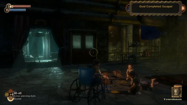 Tenenbaums Safe-House(Bioshock) смотреть онлайн
