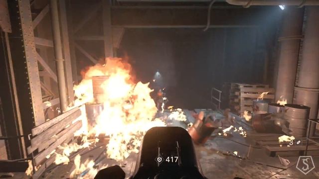 Wolfenstein II: The New Colossus | Campaña en Español | Ep.12 | Horton es parte del equipo смотреть онлайн