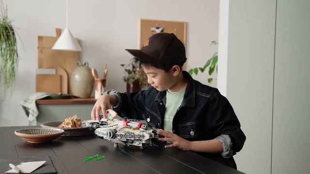 LEGO Star Wars™ Ghost en Phantom II - 75357 | PlayFun video смотреть онлайн