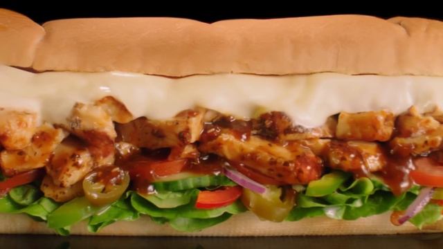 Nothing Satisfies Like A Footlong | Chicken Teriyaki смотреть онлайн