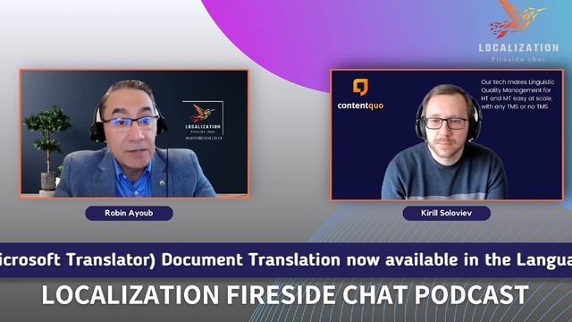 Localization #firesidechat chat with Kirill Soloviev | Founder of ContentQuo смотреть онлайн