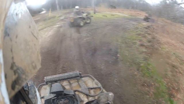 Can-Am Outlander L 570 Max and 2 500 L's Off Road At Broxhead (2) смотреть онлайн