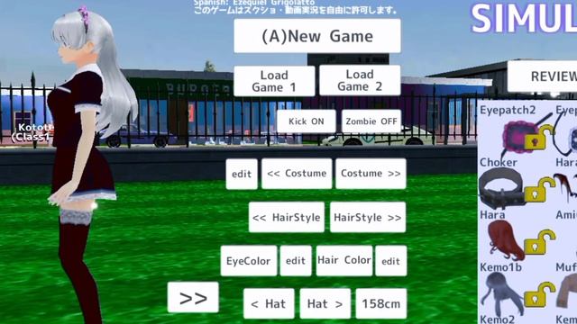 Идеи для ос Schoolgirl Simulator№2🌸//образы//луки💅🏻//SGS #sgs