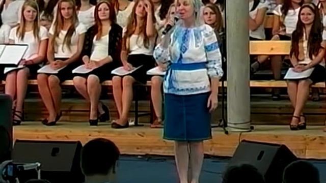 Малин 2013. Дети выступили на молодежном съезде смотреть онлайн