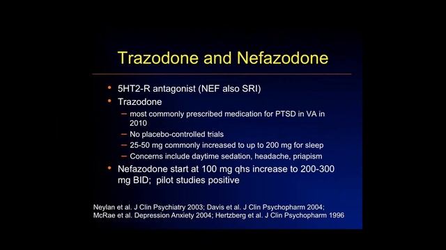 "Pharmacotherapy of PTSD" Webinar with Dr. John Krystal смотреть онлайн