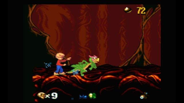 Super Nintendo (Snes) 16-bit The Pagemaster Fantase World / Повелитель Страниц Прохождение