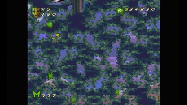 Super Nintendo (Snes) 16-bit The Mask Stage 4 Парк Прохождение