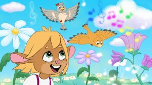 💕 Забезу представляет: Сказочный музыкальный сборник 🎼 Смотрите веселые мультфильмы для детей