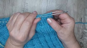 СОЕДИНЕНИЕ ДЕТАЛЕЙ или ДВУХ КОНЦОВ ИЗДЕЛИЯ методом трёх спиц. Вязание спицами