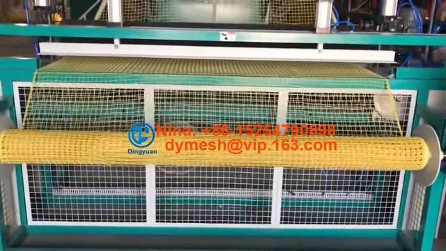 2m Plastic square mesh machine Edge type plastic fence net +86-15254790898 смотреть онлайн