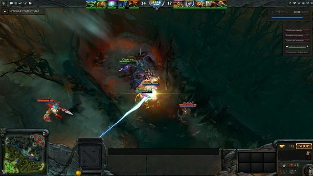 Dota 2 Эпично от Nitro 11: Тусовка у Рошана дома смотреть онлайн