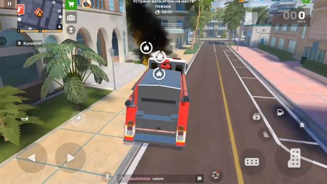 Flex City (Обновление 1.3.1 изменение) работы 4 час пожарный прохождение (android) #20