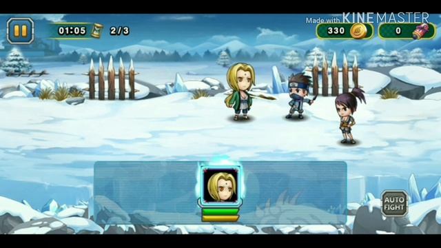 NINJA REBIRTH | REVIEW SKILL TSUNADE KAGE+2 THE BEST TANKER AND HEALER смотреть онлайн
