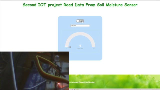 IOT Send And Recive Data From The Server