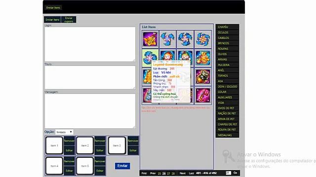 DDTank pirata com painel versão 6.3 [2015] смотреть онлайн