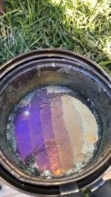 Оксид висмута - цвет зависит от толщины слоя смотреть онлайн