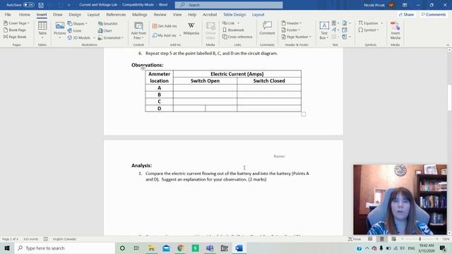 Current and Voltage Lab смотреть онлайн